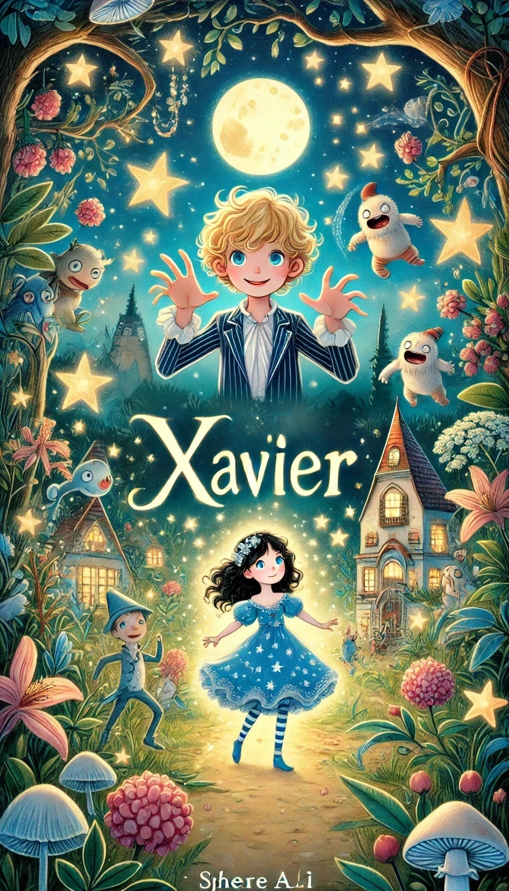 La magie des rêves de Xavier